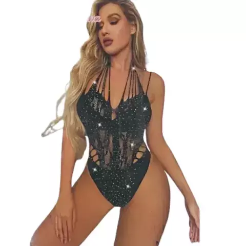 BDY109-BODY LINDA LUNA CON BRILLO | Cantidad minima de compra 3 - comprar online