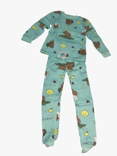 PJ86779-Amorarma pijama frizado niños | Cantidad minima de compra 3 - tienda online