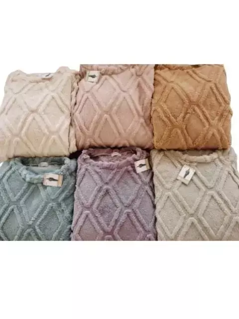 TE12-MARCA: TERRENAL | PIJAMAS FLANNEL DAMA 3D | Cantidad minima de compra 3 - comprar online