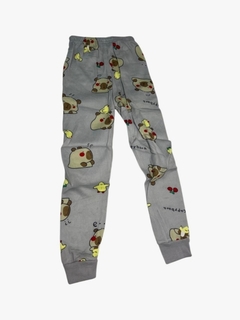 PJ86779-Amorarma pijama frizado niños | Cantidad minima de compra 3 - Lenceria marina