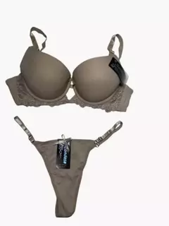 CJ2092-Condeza conjunto labrado sin base con encaje en base | Cantidad minima de compra 3 - tienda online