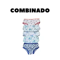 BO843-BOMBACHA DE NENA UNICORNIO | Cantidad mínima de compra 3 - Lenceria marina