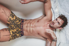 LM869-MARCA: LODY MEN | Boxer de alg. lycra estampado - comprar online