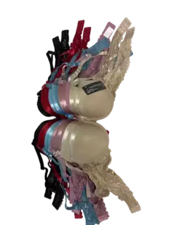 CJ2097-Condeza conjunto labrado sin base con detalle de cinta | Cantidad minima de compra 3 en internet