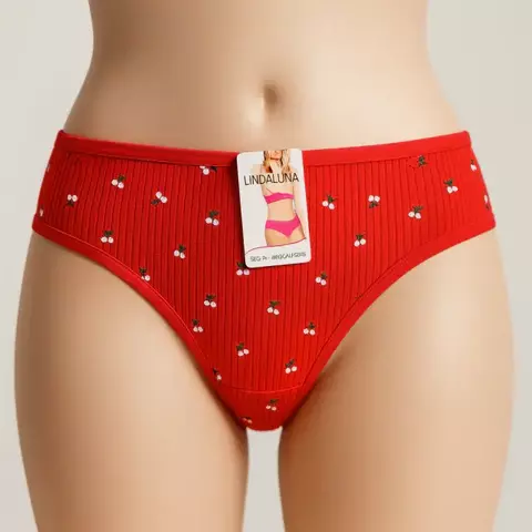 BO38708-5-Linda luna vedetina morley estampa cereza talle especial | Cantidad minima de compra 3 - comprar online