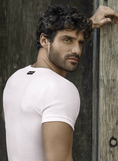 BA3170-Marca: Bakhou | Remera morley. Manga corte escote redondo en internet
