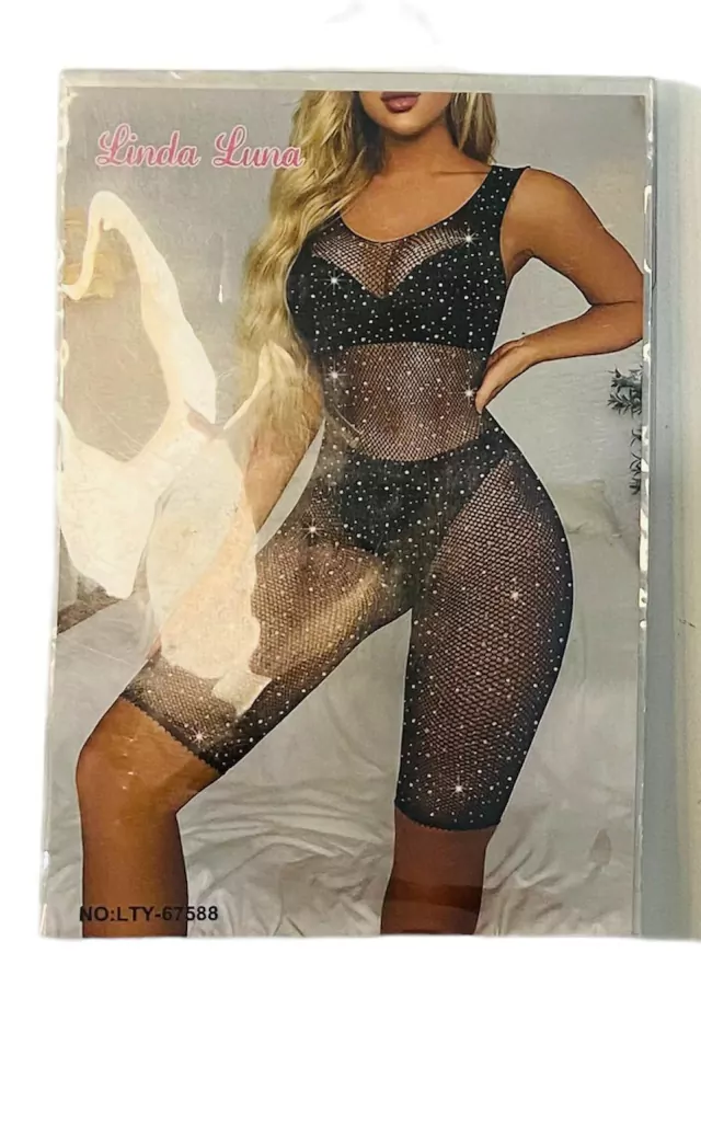 Body linda luna con brillo — imagen 4