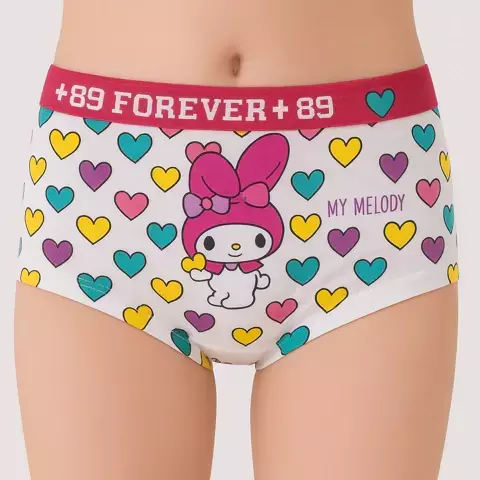 BO903-BOXER DE NENA CON ELASTICO ESTAMPADO ALGODÓN Y LYCRA | Cantidad mínima de compra 3 - comprar online