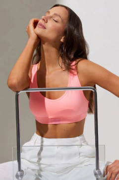 BRB1-Marca: Brigitte | Top de microfibra reforzado con algodón interno - comprar online