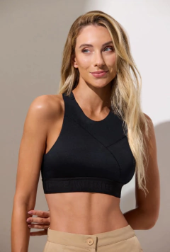 BRB6-Marca: Brigitte | Top Microfibra Tricolor