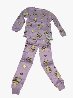 PJ86779-Amorarma pijama frizado niños | Cantidad minima de compra 3 en internet
