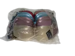 CJ2097-Condeza conjunto labrado sin base con detalle de cinta | Cantidad minima de compra 3 - Lenceria marina