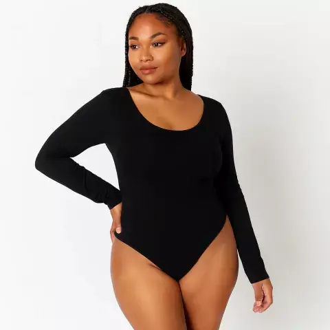 RE979162-Vicblack body reductor vedetina manga larga | Contidad minima de compra 3 - comprar online