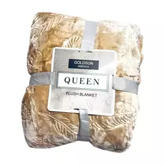 BL125-Goldsun americca plush blanket frazada 2 1/2 plaza | Contidad minima de compra 3 - comprar online