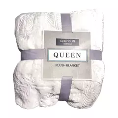 BL125-Goldsun americca plush blanket frazada 2 1/2 plaza | Contidad minima de compra 3 en internet