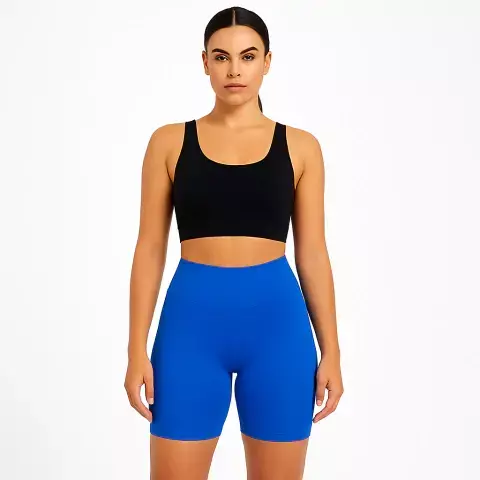DE52-BIKER DEPORTIVO DE LYCRA CON PUSH UP | Cantidad mínima de compra 3 - comprar online