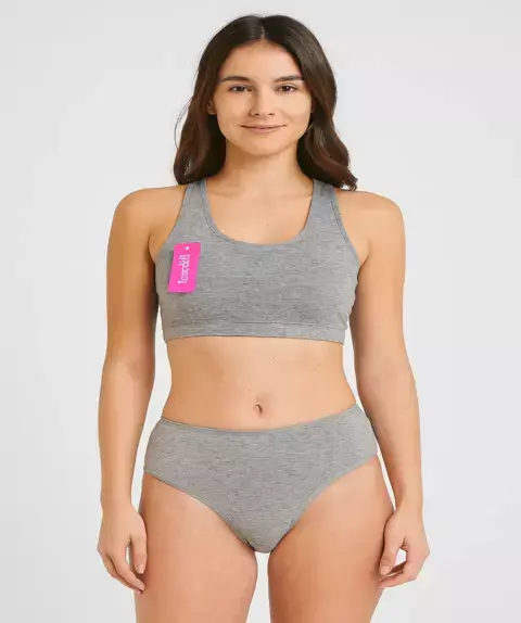 KI123-CULOTTE CORP. DEP LISO Alg. Lycra | Cantidad mínima de compra 3 - comprar online