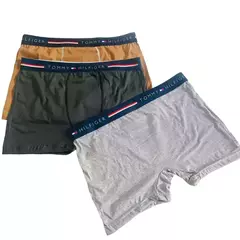 BX777-BOXER DE ALGODÓN TOMMY HILFGER | Cantidad mínima de compra 3 - comprar online