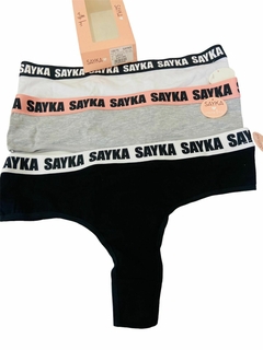 SK10575-Marca: Sayka | Culotte less alg/lycra deportivo c/elastico personalizado