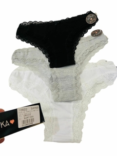 SK10602-(SAYKA) Vedetina alg puntilla