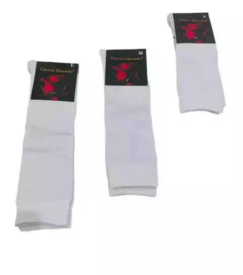 MD750-MEDIAS COLEGIAALES CIERVO DORADO | Cantidad mínima de compra 3 - comprar online