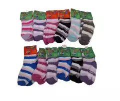 MD661-MEDIAS RAYADAS NIÑOS/AS | Cantidad mínima de compra 3 - comprar online