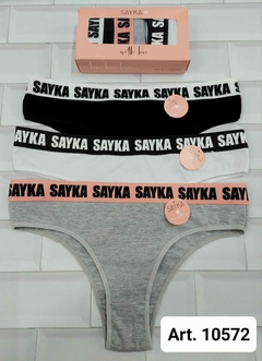 SK10572-Marca: Sayka | Vedetina alg/lycra deportivo c/elastico personalizado