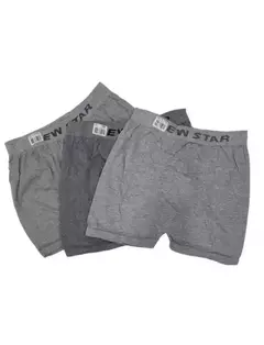 BX783-BOXER SIN CINTURA LISO | Cantidad mínima de compra 3 - comprar online