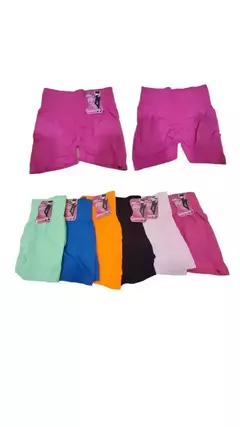 DE52-BIKER DEPORTIVO DE LYCRA CON PUSH UP | Cantidad mínima de compra 3 - Lenceria marina