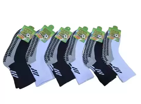 MD771-MEDIAS ANTIDESLIZANTE DE NENE - MEDIAS DE FUTBOL | Cantidad mínima de compra 3 - comprar online