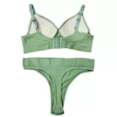 DE94768-CONJUNTO DEPORTIVO VICBLACK | Cantidad mínima de compra 3 - Lenceria marina