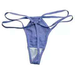 BO917-COLALES DOBLE TIRA DE ENCAJE | Cantidad mínima de compra 3 - Lenceria marina