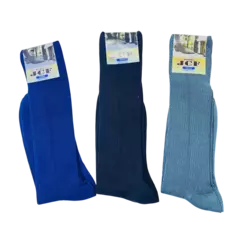 MD370-JCF Medias de vestir hombre algodon | Cantidad mínima de compra 3 - comprar online