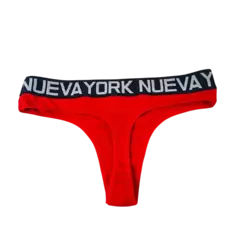 BO939-Nueva York Colales algodón con lycra | Cantidad mínima de compra 3 - Lenceria marina
