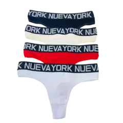 BO939-Nueva York Colales algodón con lycra | Cantidad mínima de compra 3 - comprar online