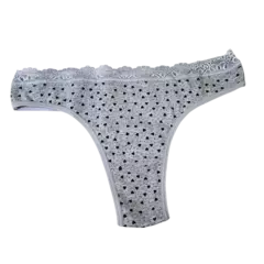 BO940-Jessibel Colales con puntilla estampada | Cantidad mínima de compra 3 en internet