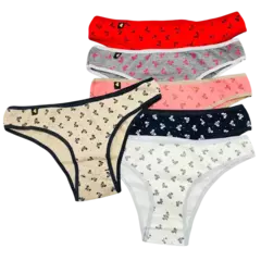BO758-VEDETINA ESTAMPADO ALGODÓN LYCRA | Cantidad mínima de compra 3 en internet