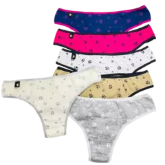 BO758-VEDETINA ESTAMPADO ALGODÓN LYCRA | Cantidad mínima de compra 3 - tienda online