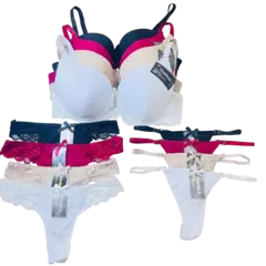 CJ245-COJUNTO TALLE ESPECIAL DE TRES PIEZAS | Cantidad mínima de compra 3 - comprar online
