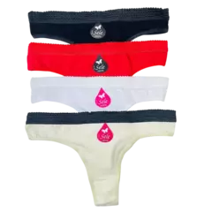 BO777-COLALES DE ALGODÓN Y LYCRA | Cantidad mínima de compra 3 - comprar online