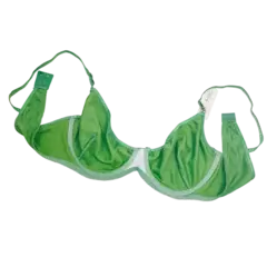 DA4200-Conjunto de Microfibra labrada Bralet | Cantidad mínima de compra 3 - Lenceria marina