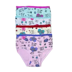 DLN819-Bombacha de Nena Color Tela Estamp. Modelos Varios | Cantidad mínima de compra 3 - comprar online