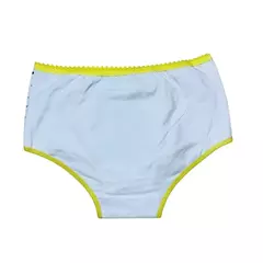 DLJ920-Bombacha Juvenil Basica Tela Estamp. | Cantidad mínima de compra 3 - Lenceria marina