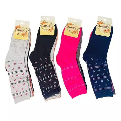 MD704-MEDIAS DE DAMA CASUAL | Cantidad mínima de compra 3 - comprar online