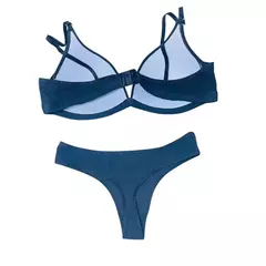 DA1051-Conjunto de Algodón liso | Cantidad mínima de compra 3 - Lenceria marina