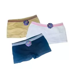 BO789-BOXER DE DAMA MICROFIBRA | Cantidad mínima de compra 3 - comprar online
