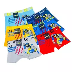 BX826-Uomo Boxer niño importado | Cantidad mínima de compra 3 - comprar online