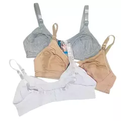 COR305-CORPIÑO DE AMAMANTAR ´´NEED FEEL´´ DE ALGODÓN | Cantidad mínima de compra 3 - comprar online