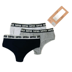 SK10192-Marca: Sayka | Culotte clasico alg/lycra deportivo c/elastico personalizado - comprar online