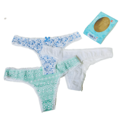 VI4071-Marca: Vintage | Colaless de Algodón con Lycra Estampado - comprar online